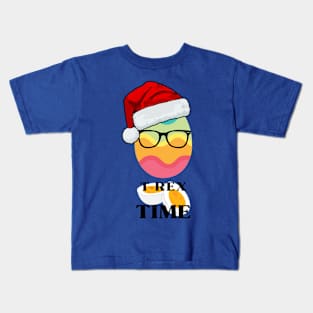 Eggs-Mas Rex Kids T-Shirt